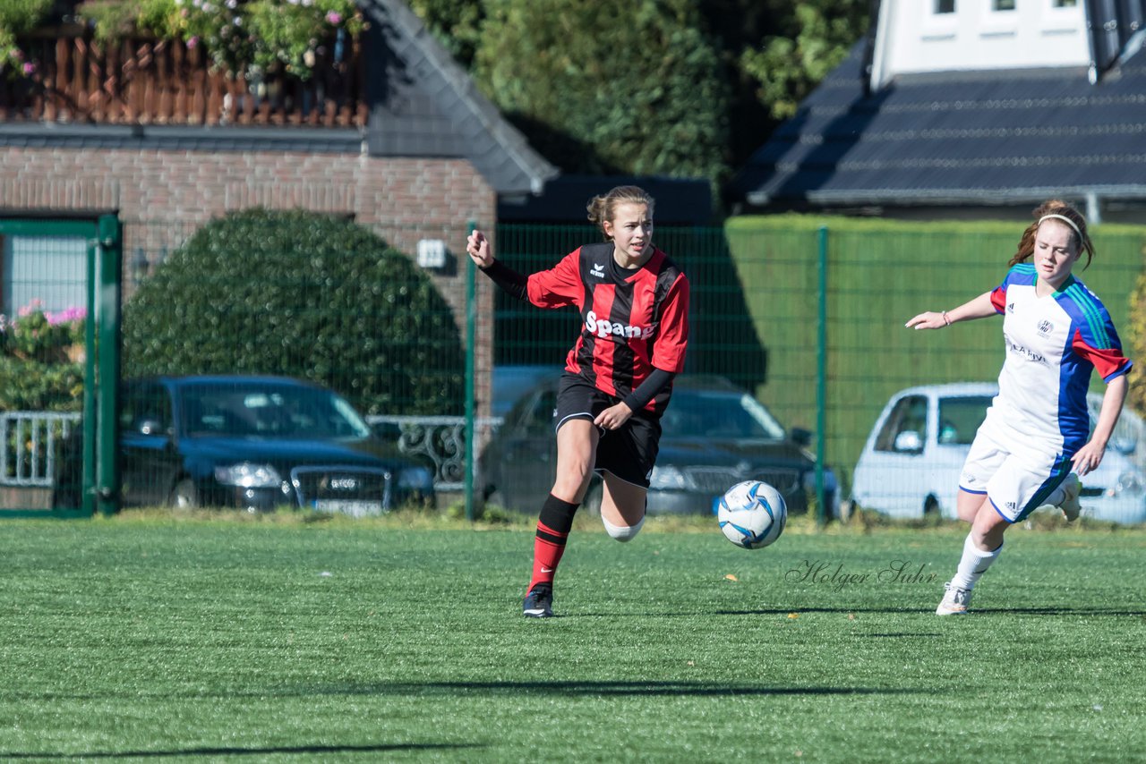 Bild 194 - B-Juniorinnen SV Henstedt Ulzburg - SG Weststeinburg : Ergebnis: 4:0